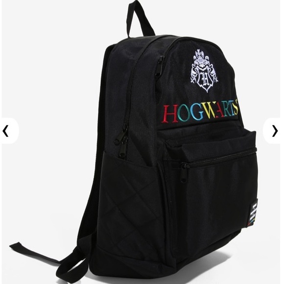 HARRY POTTER BOXLUNCH Hogwarts Built-Up BACKPACK! - Picture 2 of 5